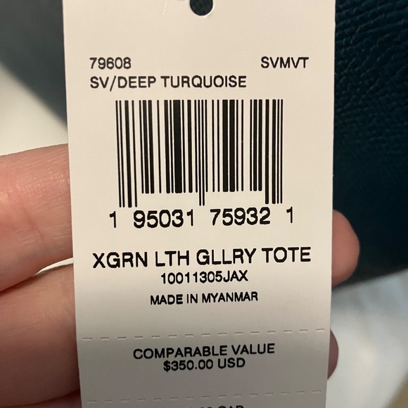 Coach Large Gallery Tote Bag - Picture 3 of 4